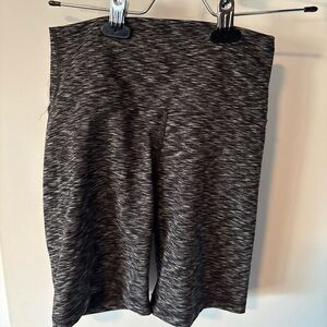 TNA Heathered Gray Athletic Shorts